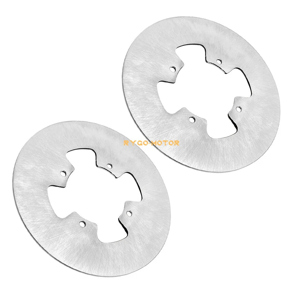 2 x Front/Rear Brake Disc Rotor for Arctic Cat Wildcat 1000 (2013–2019)