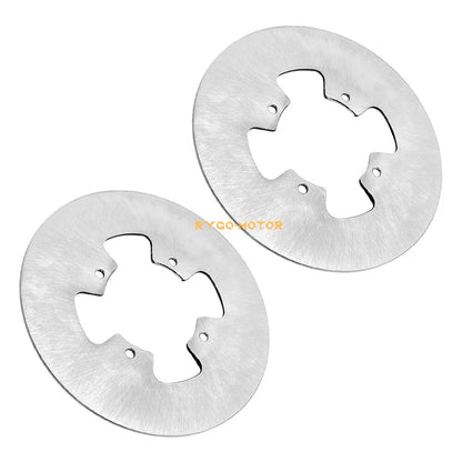 2 x Front/Rear Brake Disc Rotor for Arctic Cat Wildcat 1000 (2013–2019)
