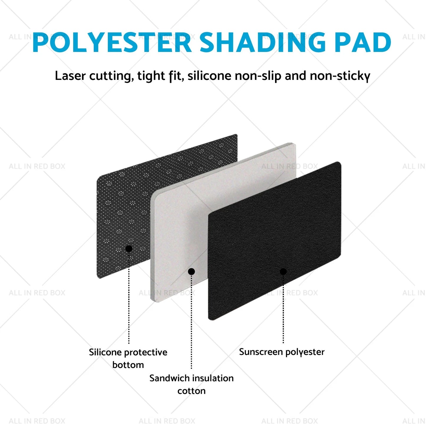 Non-Slip Dash Mat Cover for Honda City (2014-2018)