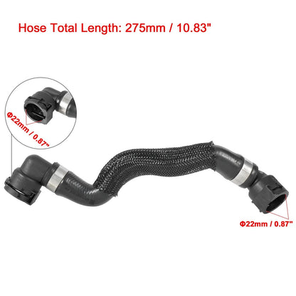 Radiator Coolant Water Hose from Expansion Tank for BMW 650i