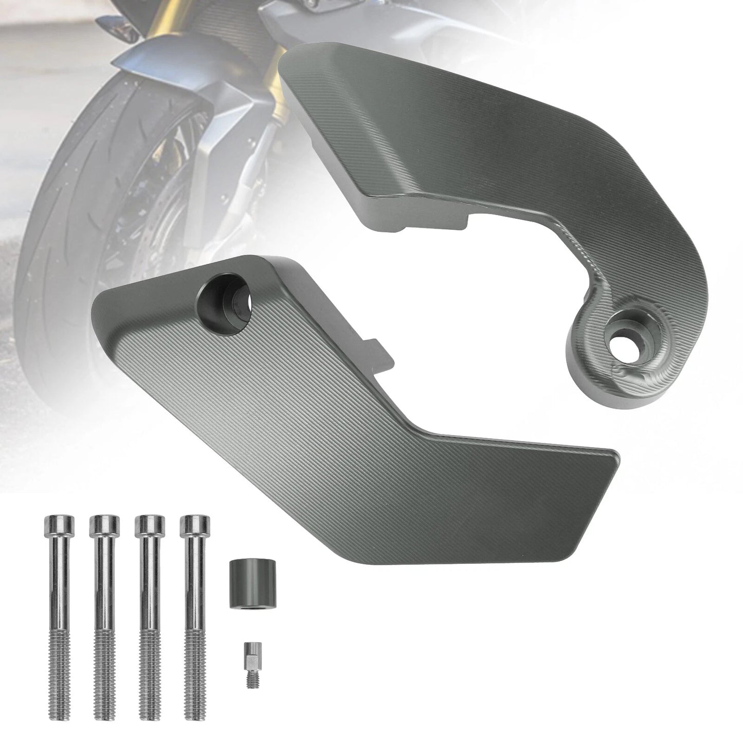Protective Alternator & Clutch Covers for BMW S1000RR (2020-2022)