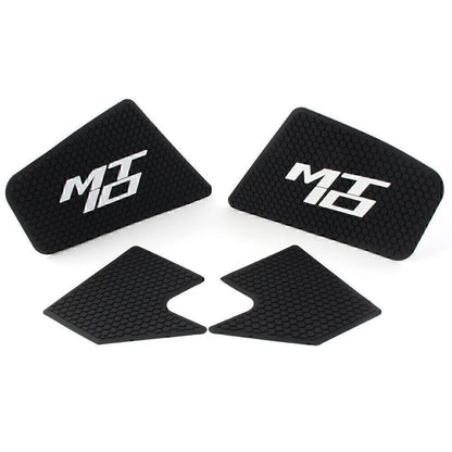 Black Anti-Slip Traction Tank Pad for Yamaha MT10 (2016-2019)