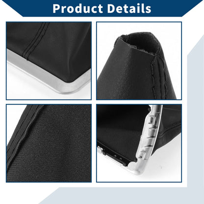 Black Leather Gear Shift Gaiter for Ford Focus (2004-2012)
