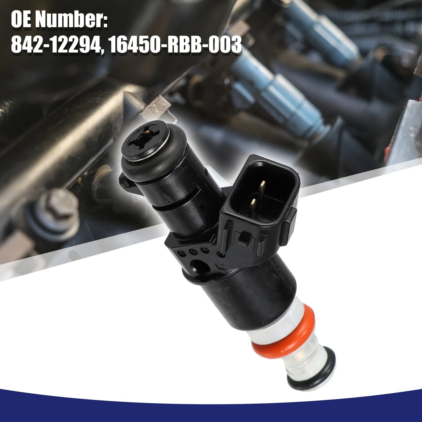 Fuel Injector for Acura TSX 2.4L, Honda Accord 2.4L, Honda Civic