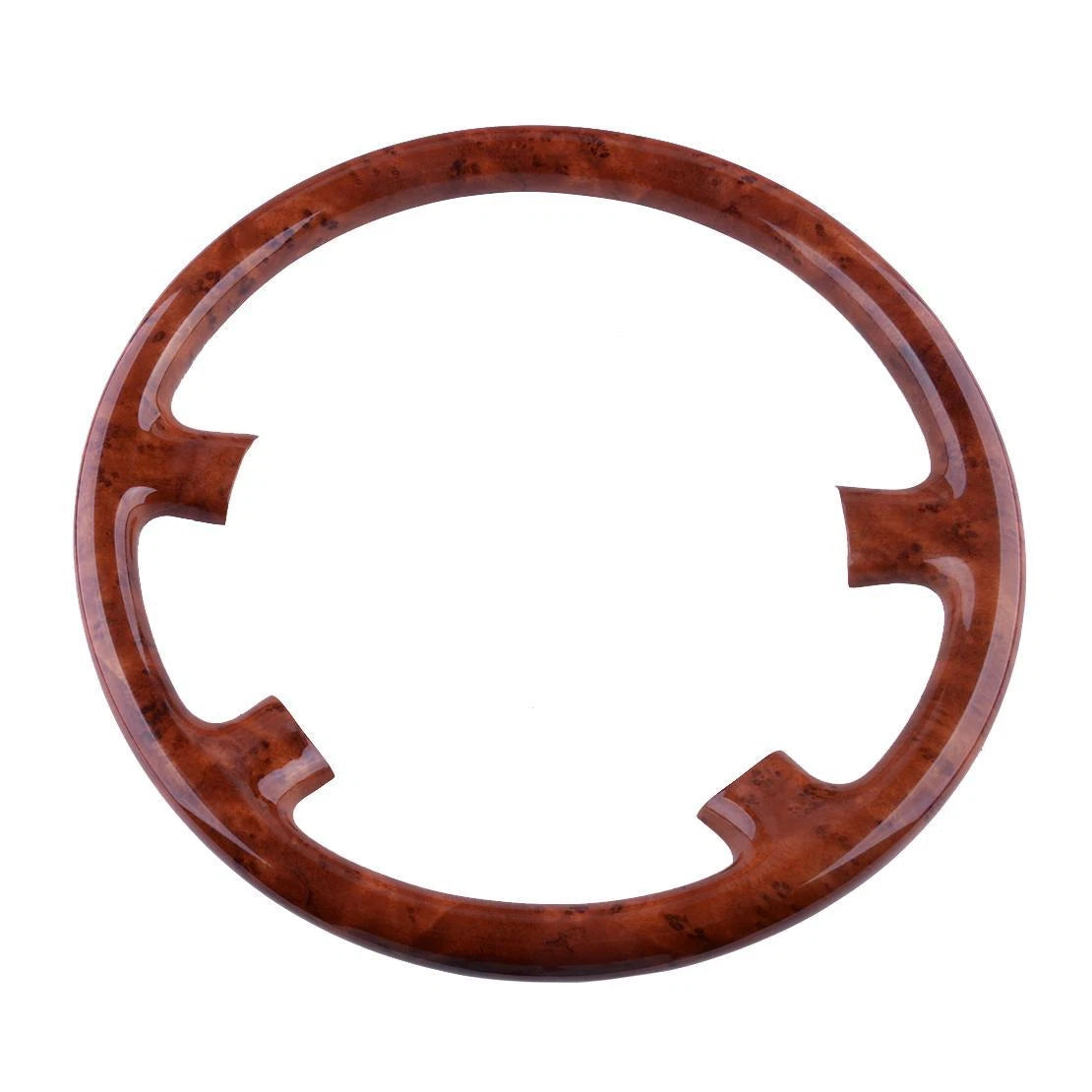 Peach Wood Steering Wheel Cover for Toyota Land Cruiser FJ100 (2000-2007)