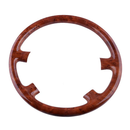 Peach Wood Steering Wheel Cover for Toyota Land Cruiser FJ100 (2000-2007)