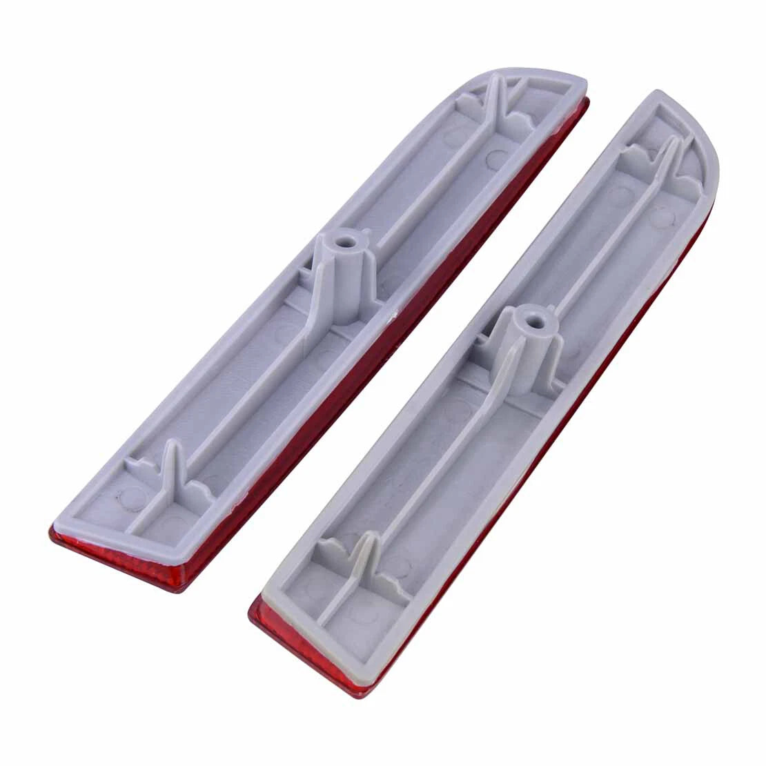 Rear Bumper Red Lens Reflectors for Mitsubishi Outlander Sport/ASX Lancer (2011-2023)