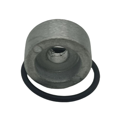 Suzuki Outboard 4-Stroke Round Zinc Anode with O-Ring for All Models