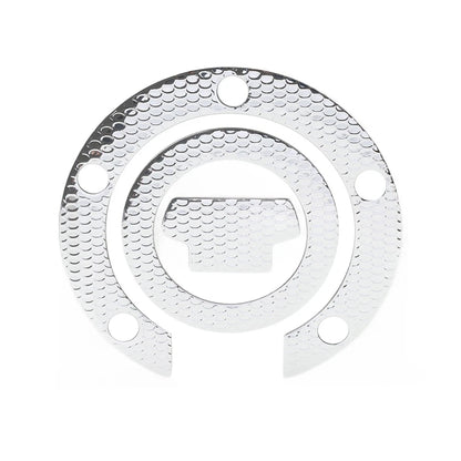 Gas Tank Fuel Cap Cover Protector Pad Sticker for Yamaha R1 R6 FZ1 (2000-2023)