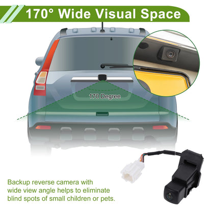 Rear View Backup Camera for Honda HR-V (2018)