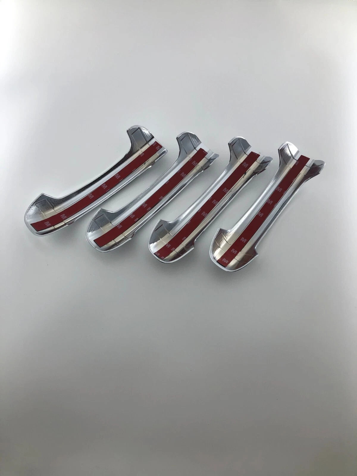 Chrome Door Handle Frame Cover Trim for 2002-2007 Jeep Liberty (2002-2007)