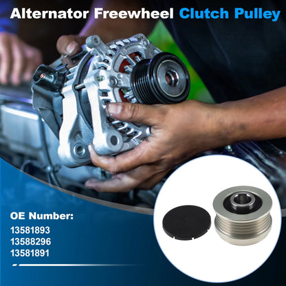 Alternator Freewheel Clutch Pulley for Buick Encore (2013–2015)