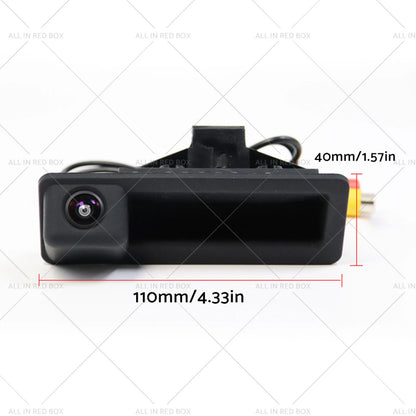 Rear View Backup Camera for BMW E60 E90 E82 E70 E71 E84 E91 E92 E93 (2007-2013)