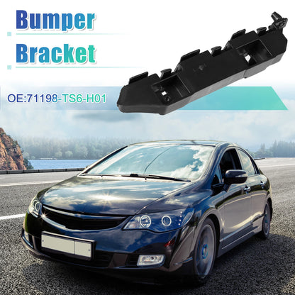 Left Side Front Bumper Bracket for Honda Civic (2012-2015)