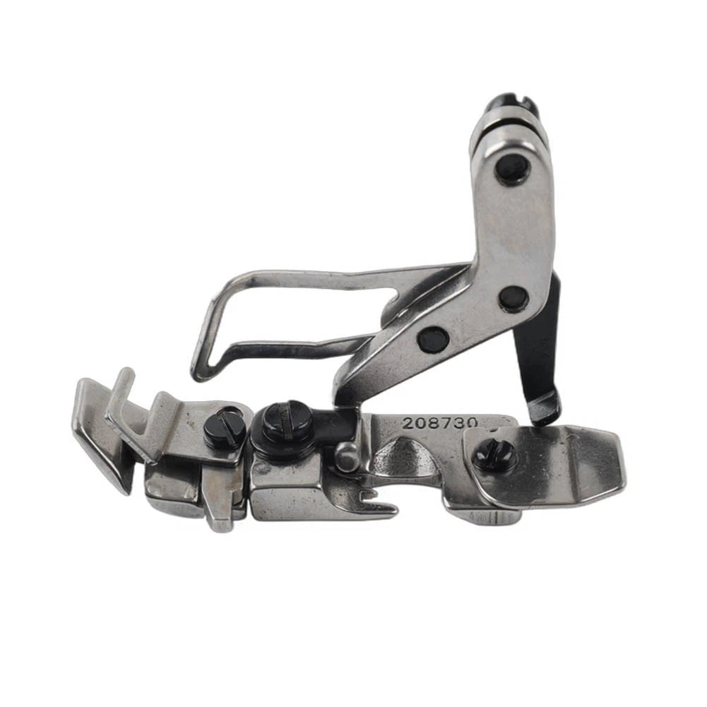 Clear Elastic Guide Presser Foot for 4 Thread 1/4" Pegasus EX Machines