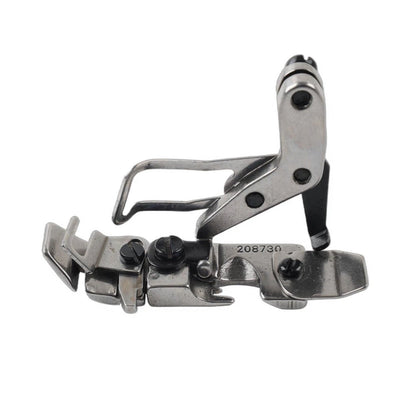 Clear Elastic Guide Presser Foot for 4 Thread 1/4" Pegasus EX Machines