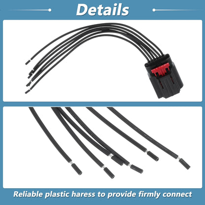 Mass Air Flow Sensor Connector Wiring Harness for Ford F150 F250 E150 E250