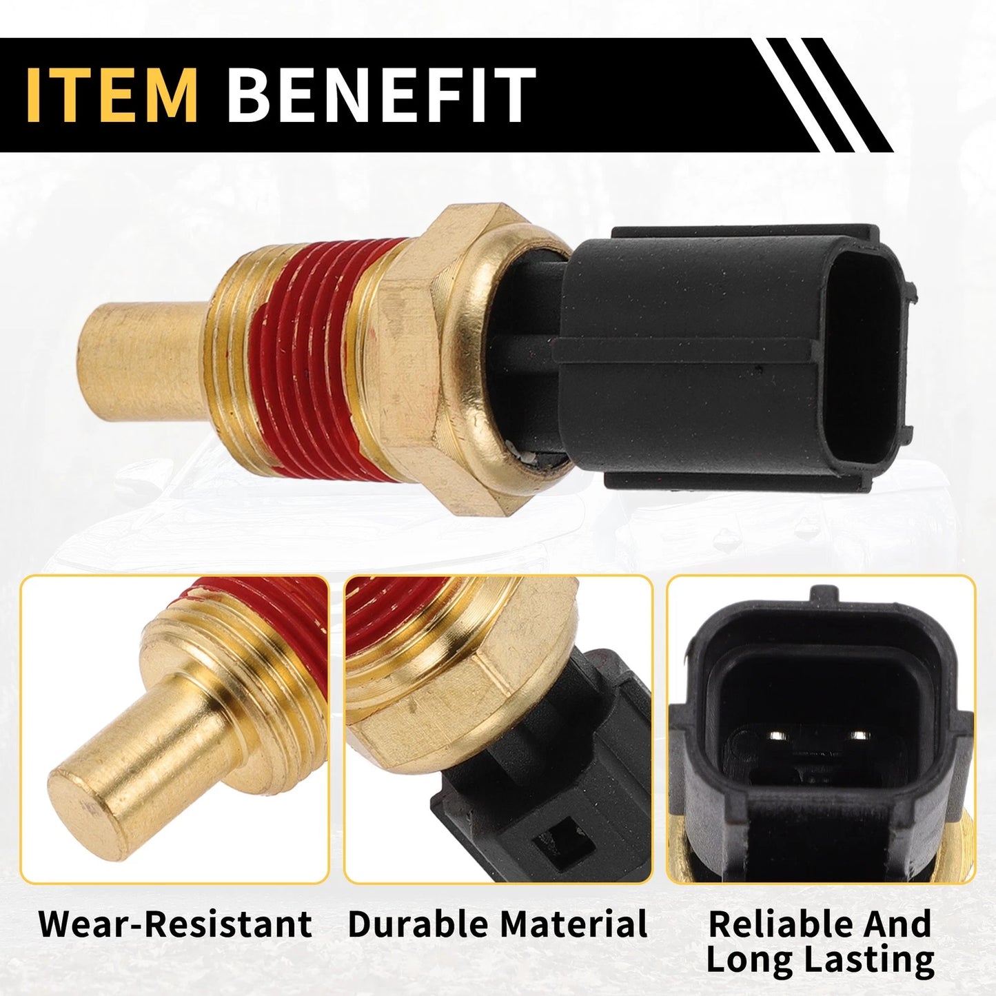 Coolant Temperature Sensor for Dodge Ram 1500 (2002-2007)