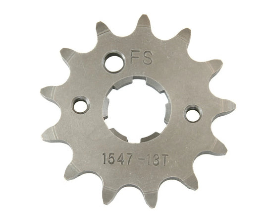 13 Tooth Front Steel Sprocket for Yamaha Warrior 350, Banshee 350 & Raptor 350