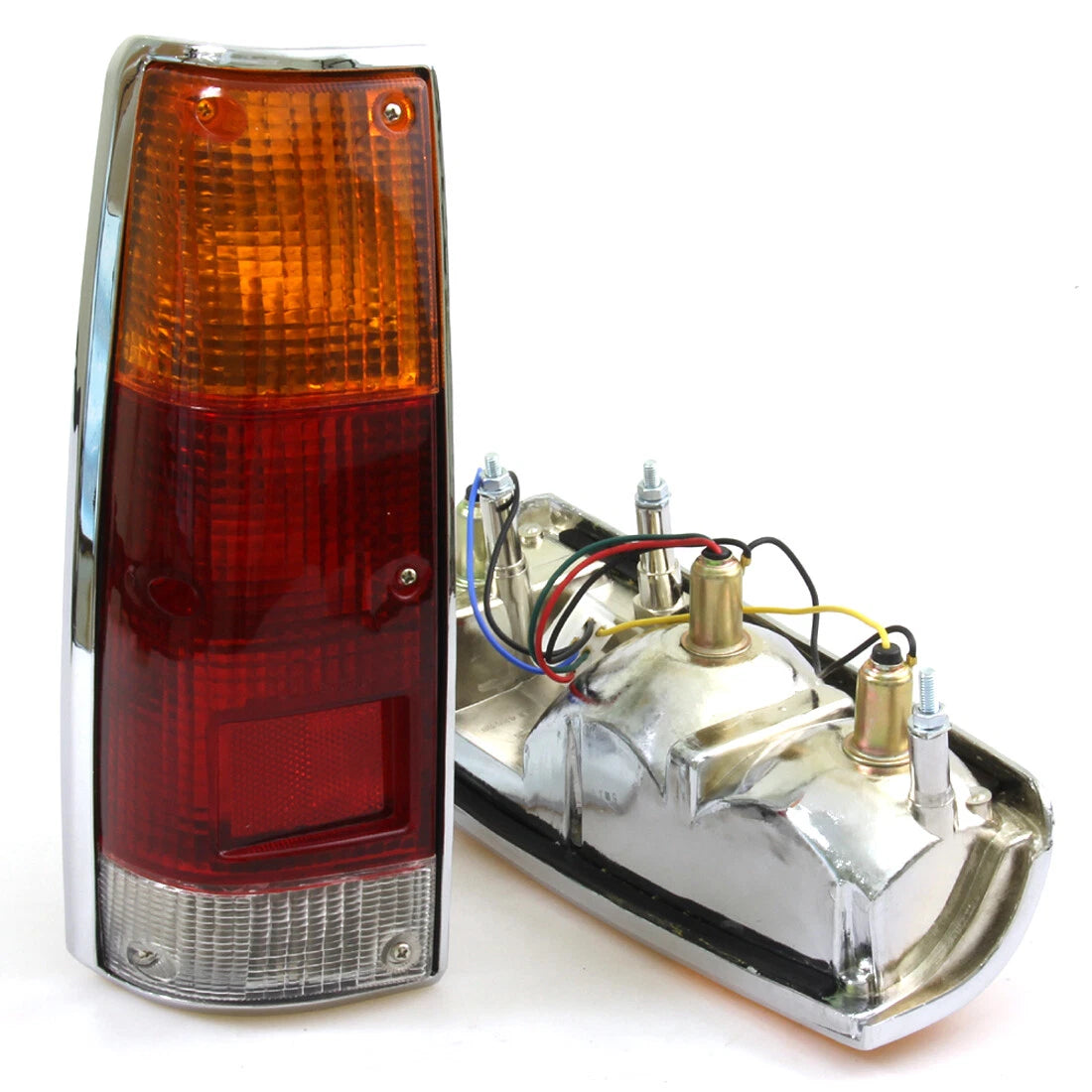 Chrome Tail Light Light  x2 for Isuzu Rodeo 1983-1988