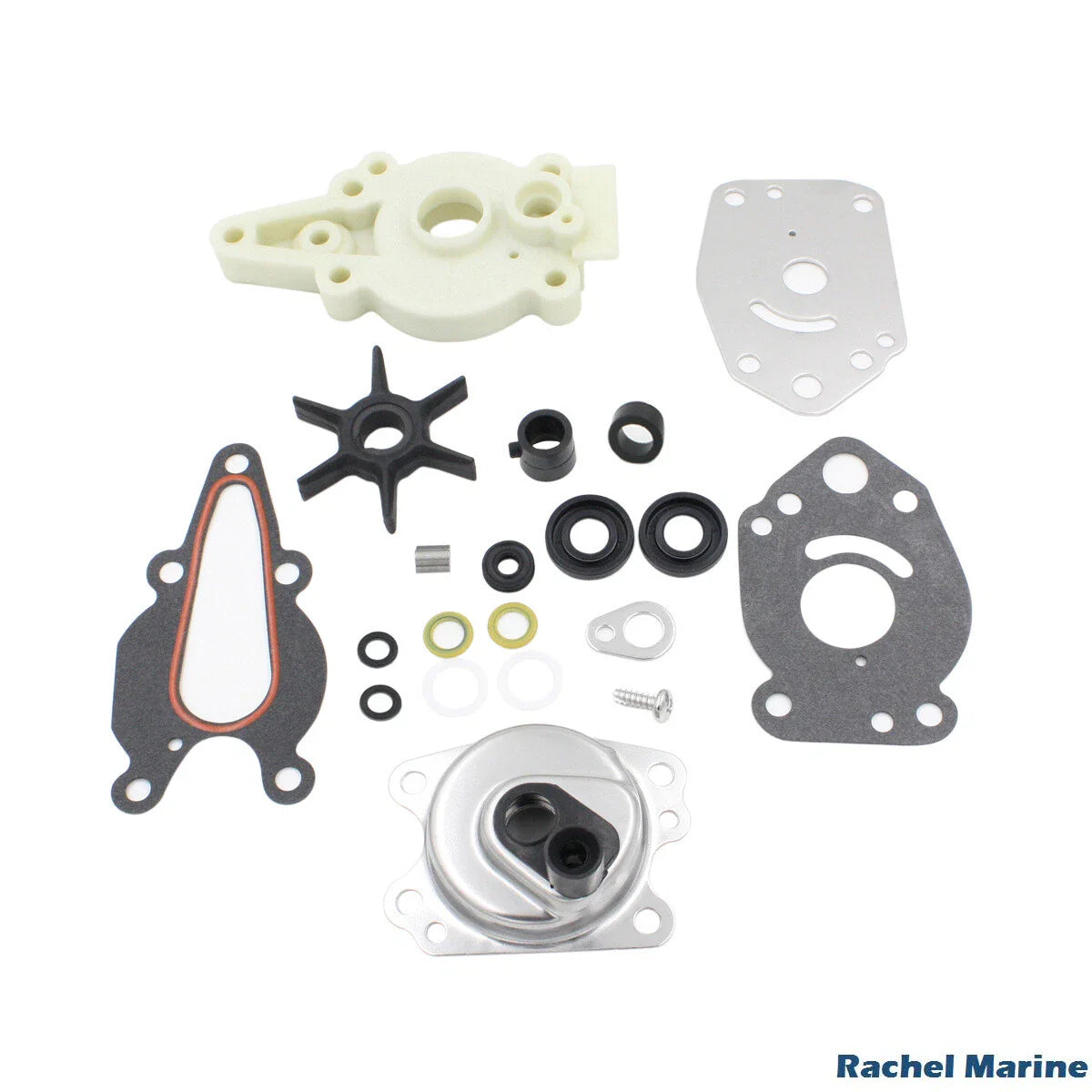 Water Pump Impeller Repair Kit for Mariner Mercury Force 6-15HP Outboard
