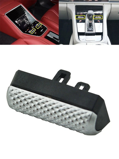 1x Air Conditioner Ajust Button Cover for Porsche Panamera (2017–2021)