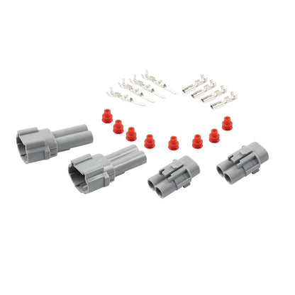 DC Power Outlet Connector Plug Set for Yamaha YZF-R6, YZF-R1, MT07, MT09, XSR, TRACER