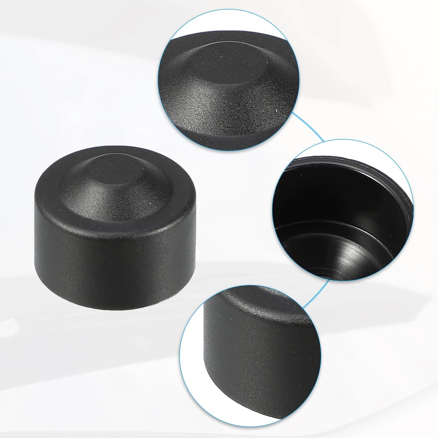 Front Windshield Wiper Arm Nut Cap Cover for BMW E90 F30 G20 X5