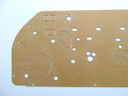 Door Panel Cardboard 2 x for Porsche 993 (1994–1998)
