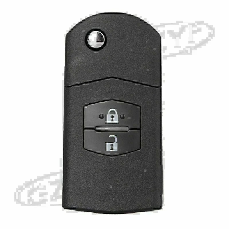 Remote Key Case Flip Shell for Mazda 3, 5, 6 (2004-2013)