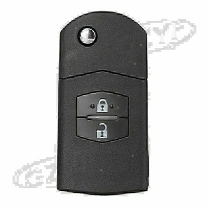 Remote Key Case Flip Shell for Mazda 3, 5, 6 (2004-2013)