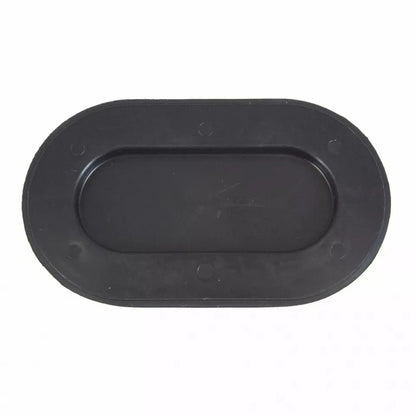 Black Oval Drain Plug Cover for Ford Truck Bed (2004-2014)