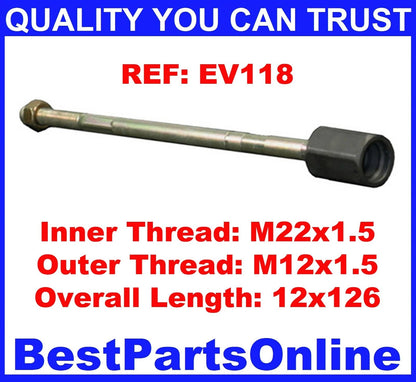 Steering Inner Tie Rod End for Ford Escort Mercury Topaz