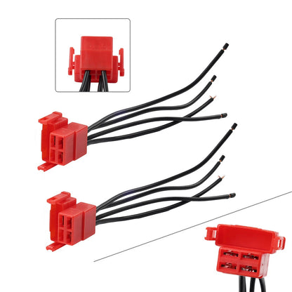4-Way Starter Solenoid Relay Plug Connector Harness for Honda CBR600RR (2003-2016)