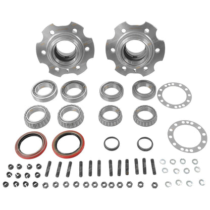 Rear Hub Kits Wheel Bearings + Grease for Toyota FZJ75/HZJ70/HZJ73/HZJ75 (1990–1999)