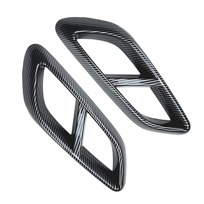 Carbon Fiber Rear Exhaust Pipe Outlet Cover for Benz CLE Coupe (2024)
