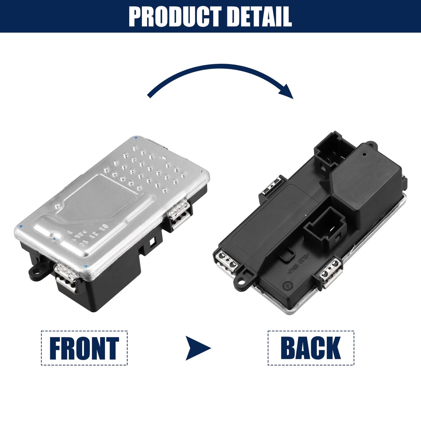 HVAC Blower Motor Resistor for BMW F10 F11 F01 (2011-2017)