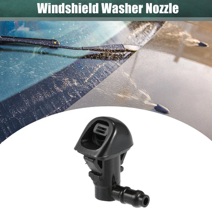 2 x Windshield Wiper Washer Nozzles for Honda Odyssey (2011-2013)