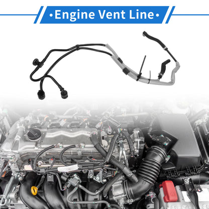Engine Vent Line for Mercedes-Benz E-Class E200, E250 (2016-2019)