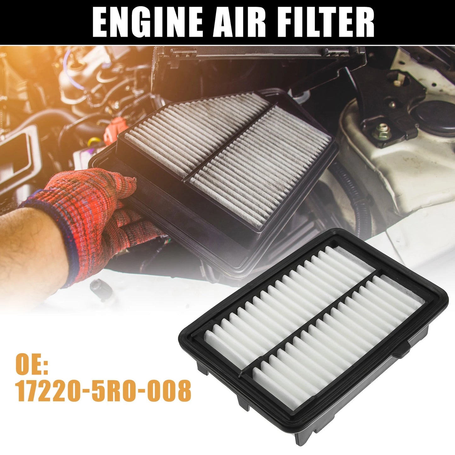 Engine Air Filter for Honda Fit (2015-2017)