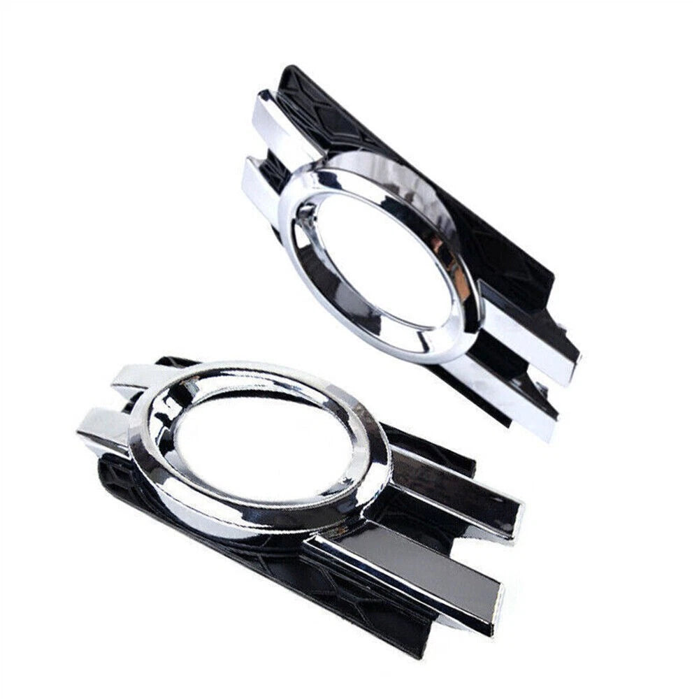 Front Bumper Fog Light Covers for Mercedes GL-Class (2007-2012)