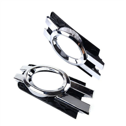 Front Bumper Fog Light Covers for Mercedes GL-Class (2007-2012)