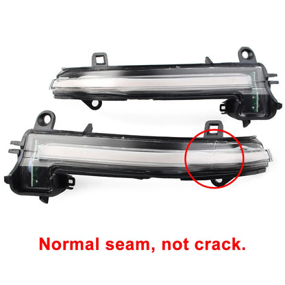 Dynamic Clear Turn Signal Mirror Sequential Lamp for BMW F20 F30 F23 F31 F33 F34