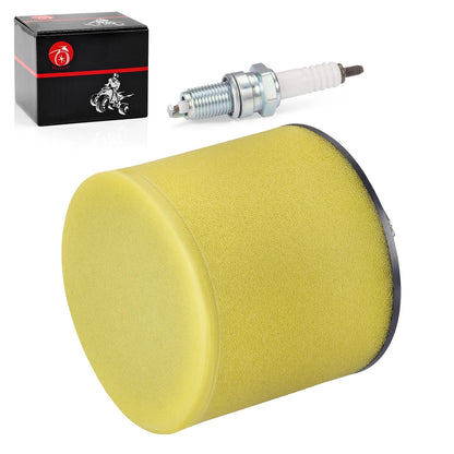 AIR FILTER & SPARK PLUG for HONDA TR 200 FAT CAT (1986–1987)