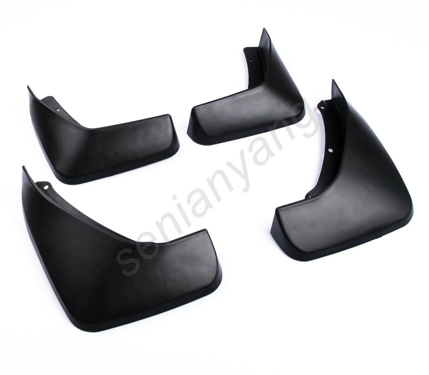 Mud Flaps Splash Guards for Volvo XC90 2016-2019 - 4 x Fender Mudguards