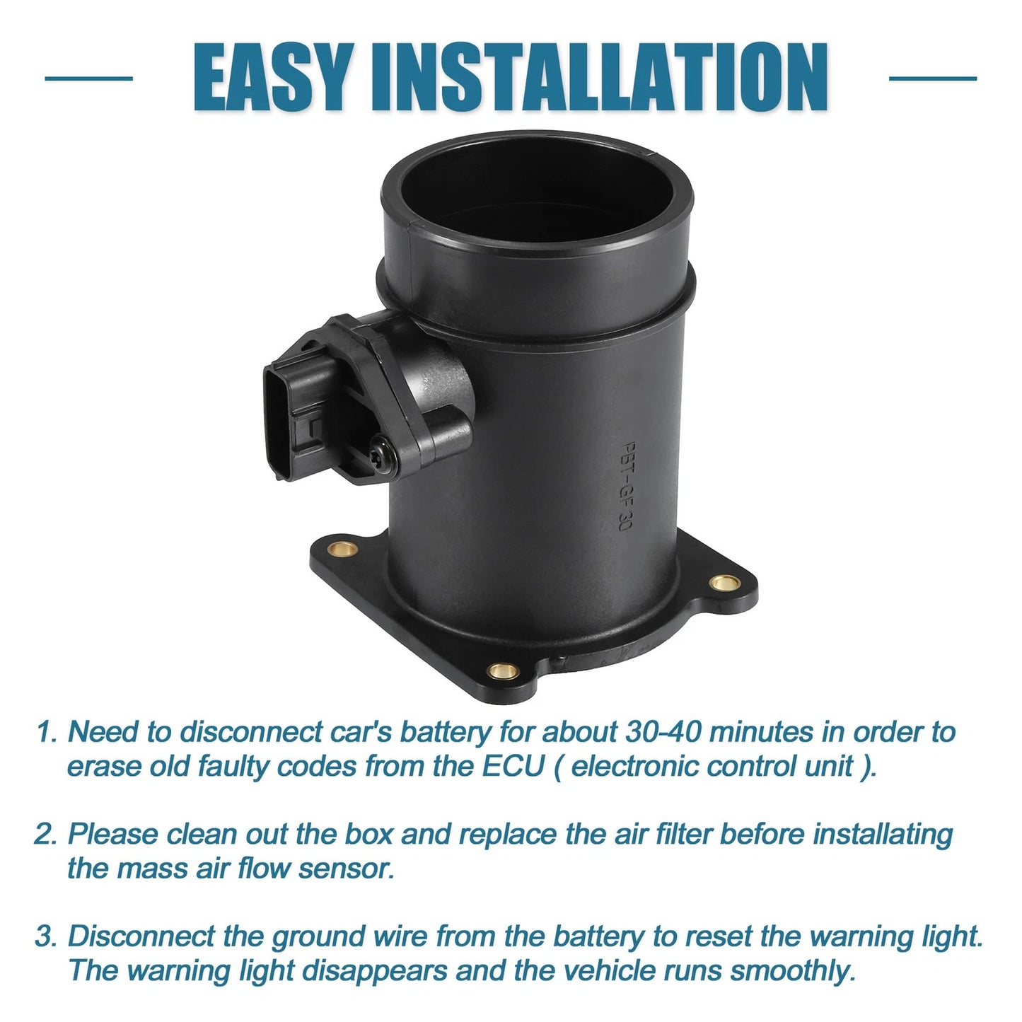 Mass Air Flow Sensor Meter Nissan Maxima (2002-2003)