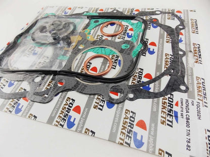Complete Engine Gasket Set for Honda CB400N Twin Hawk (1980-1982)