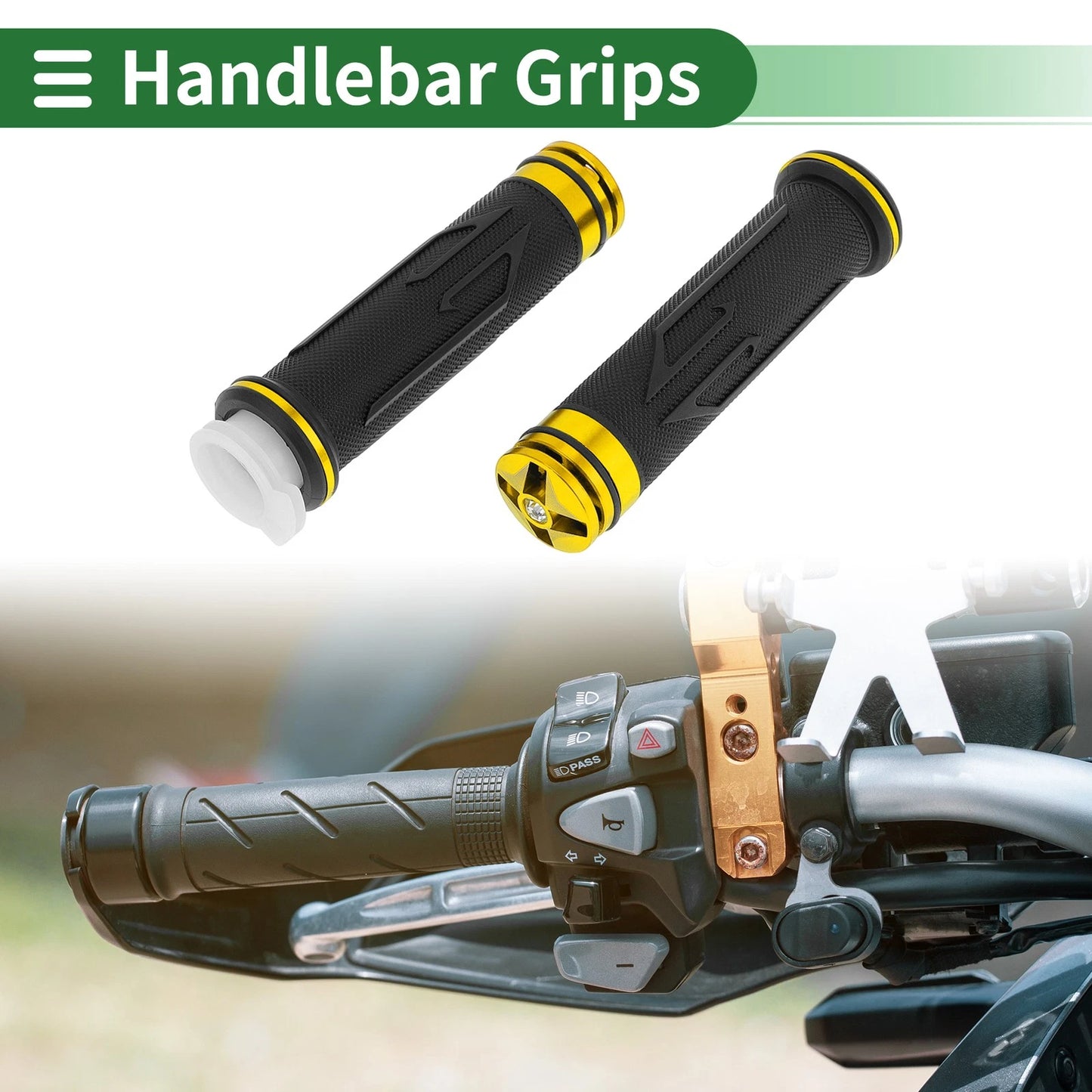 Hand Grips 7/8 22mm for Motorcycle (2024–2024)