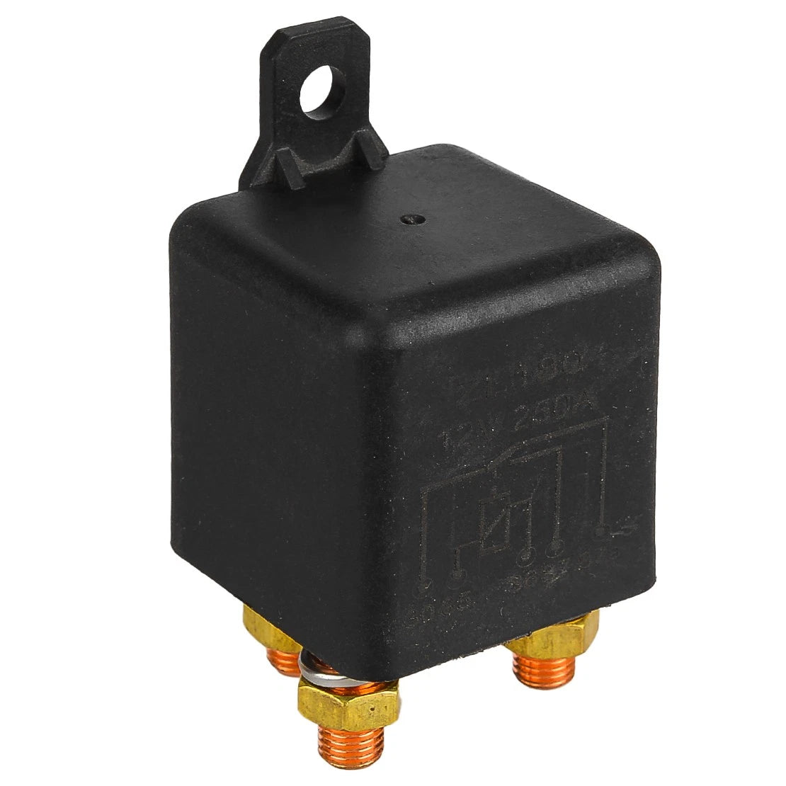 12V 250A 4 Pin Heavy Duty Relay for Car Truck Van Boat Marine