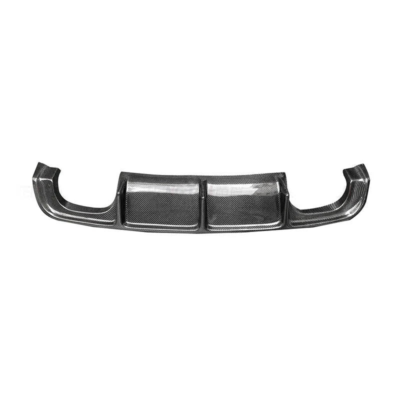 Carbon Fiber Rear Bumper Lip Diffuser for BMW X5M F85 X6M F86 2015-2018